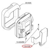 RKI Instruments 13-0122 Belt Clip for 03 and 04 Series Single Gas Monitors